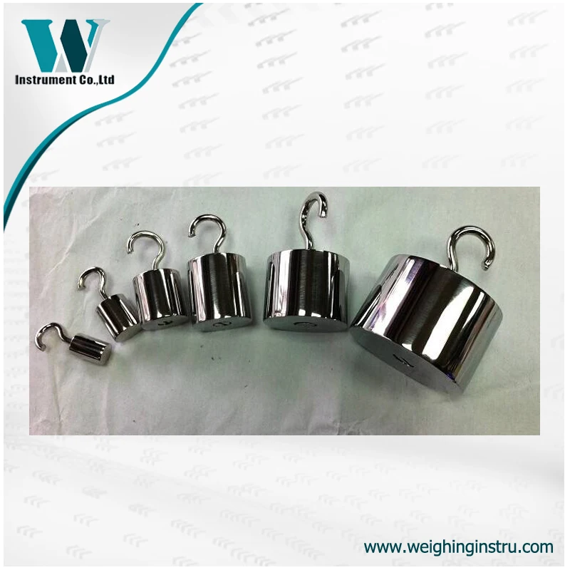 M1 class 1kg 1g stainless steel hook weightsin Instrument Parts