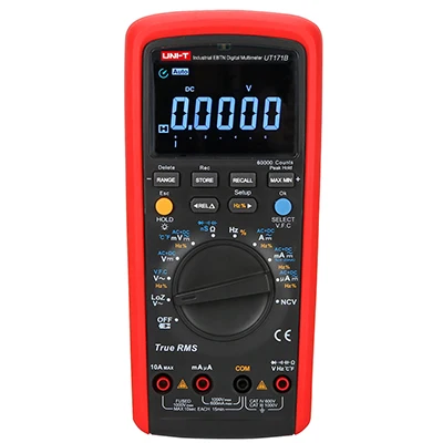 

UNI-T UT171B True RMS Auto/Manual Range Digital Multimeter Eletronic AC DC With LCD Backlight