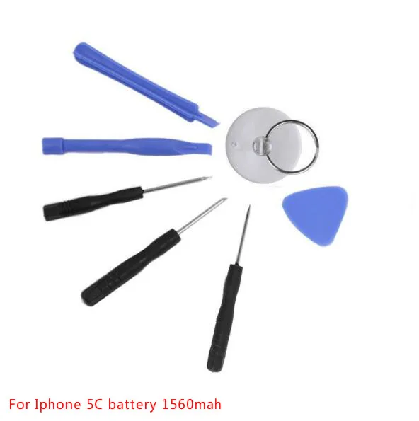 For Iphone 5C battery 1560mah 6