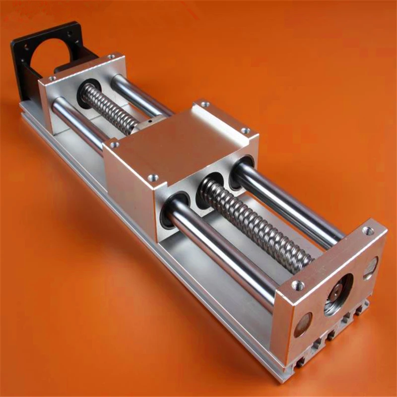 c90 linear modules linear slide rail / ball screw cross table / 400mm