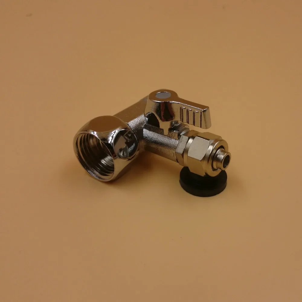 Бесплатная доставка тройник 1/2 &quotПапа/8&quot трубка &quotЖенский BSP кран запорный