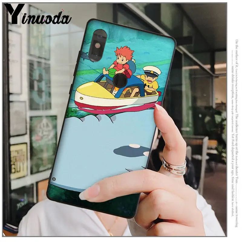Hayao Miyazaki anime ponyo on the cliff