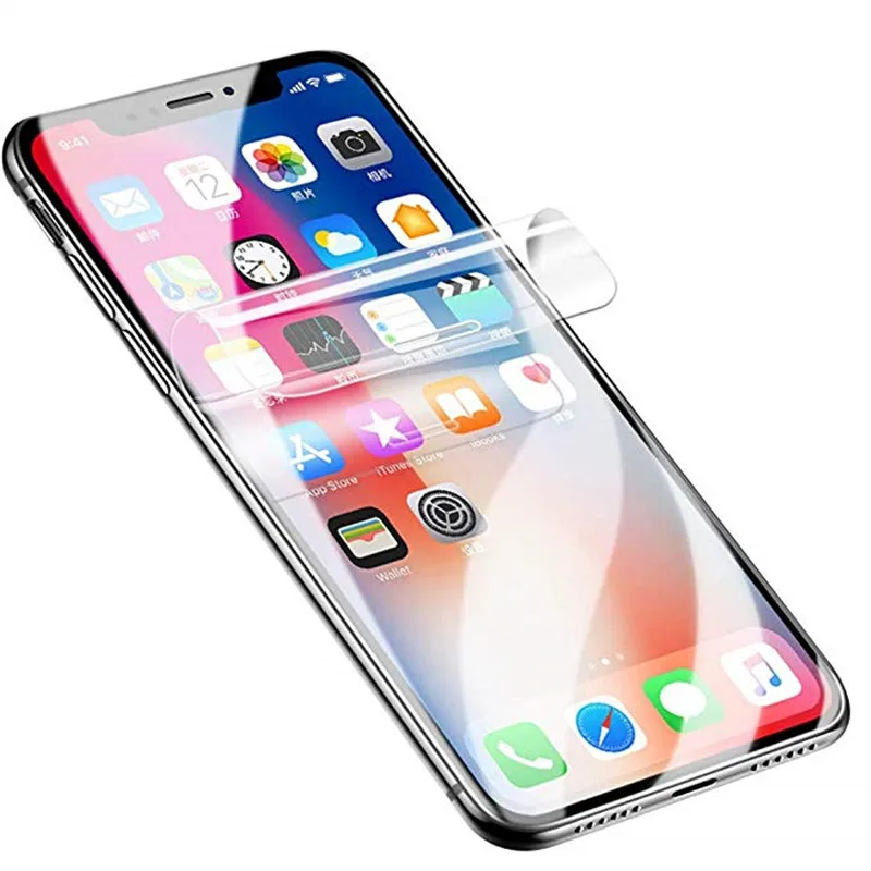 

For Huawei 7X 7A Pro 6C 6X 6A PRO Soft Hydrogel film Screen Protector On honor 8 9lite conque for Huawei honor film (Not glass)