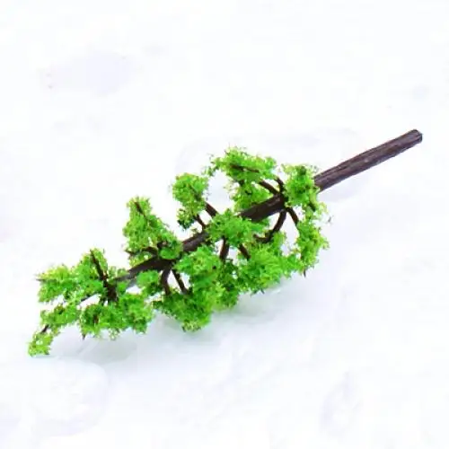 Model Fir Tree Train Set  Trunks Scenery Landscape N Z - 100PCS