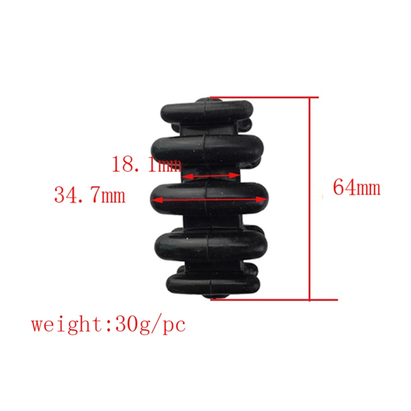 Bogenschießen Bogen Stabilisator Verbindung Bogen Vibration Dämpfer Jagd Pfeil Bogenschießen Bogen Stabilisator Verbindung Bogen Vibration Dämpfer Jagd Pfeil