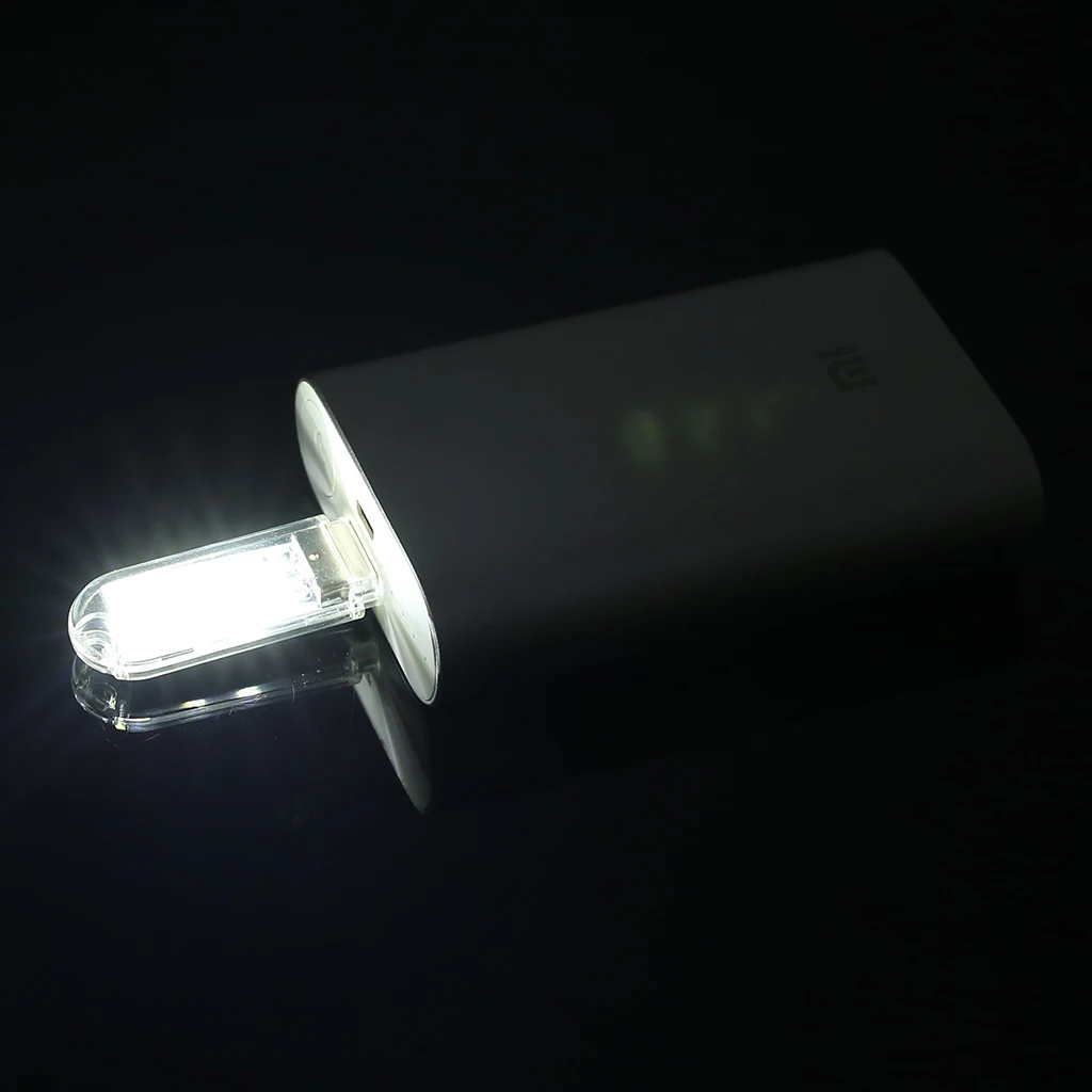 Портативный брелок 3 LED белый свет ночи USB Мощность U диска Форма ж/крышка яркий свет Новый 2017