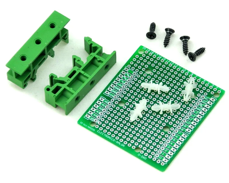Адаптер крепления на din-рейку/Прототип Комплект PCB для UNO/Mega 2560 и т. д