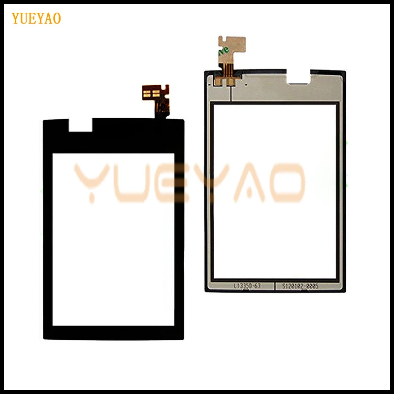 

3.0" High Quality For Nokia Asha 300 N300 Touch Screen Digitizer Sensor Outer Glass Lens Panel Black