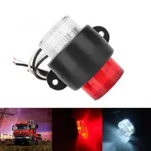 1 шт. суперяркость светодиодный боковой маркер световой индикатор предупреждения лампа для прицепа грузовика Ван 10-30 в