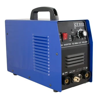 

3 in 1 CT312 TIG / MMA Air Plasma Cutter Welder Welding Torch Machine 110V