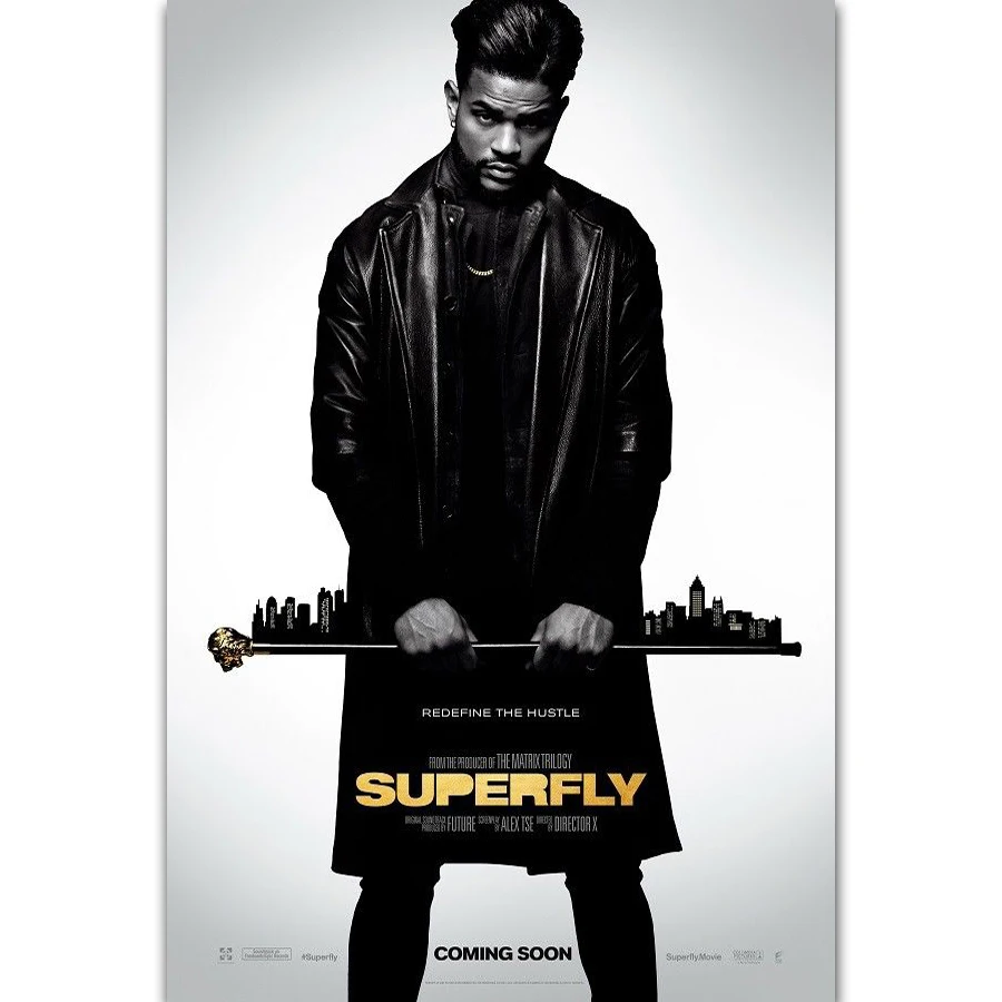 Superfly 2018 cast