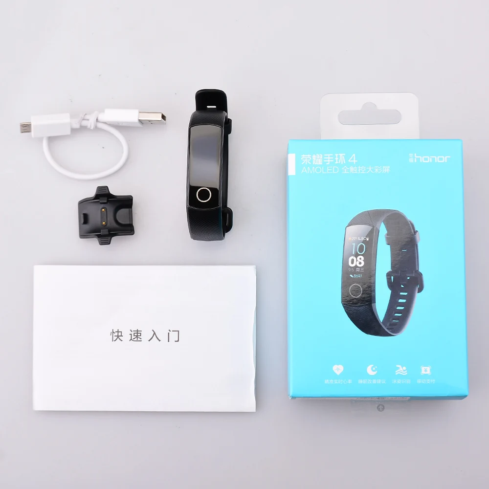 Original Honor Band 4 Smart Wristband Fitness Bracelet 0.95\