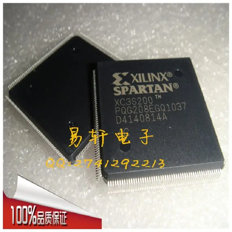 

Free shipping new original XC3S200-4PQG208C PQFP208 embedded FPGA chip