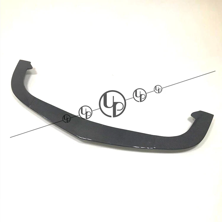 2 w218 V style front lip Ebay