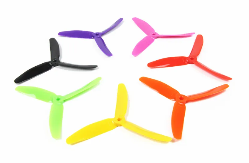 F18478 81 JMT 3 propeller 5X4X3 5 4 3 Plastic Colorful Propellers Spare Parts Accessory for