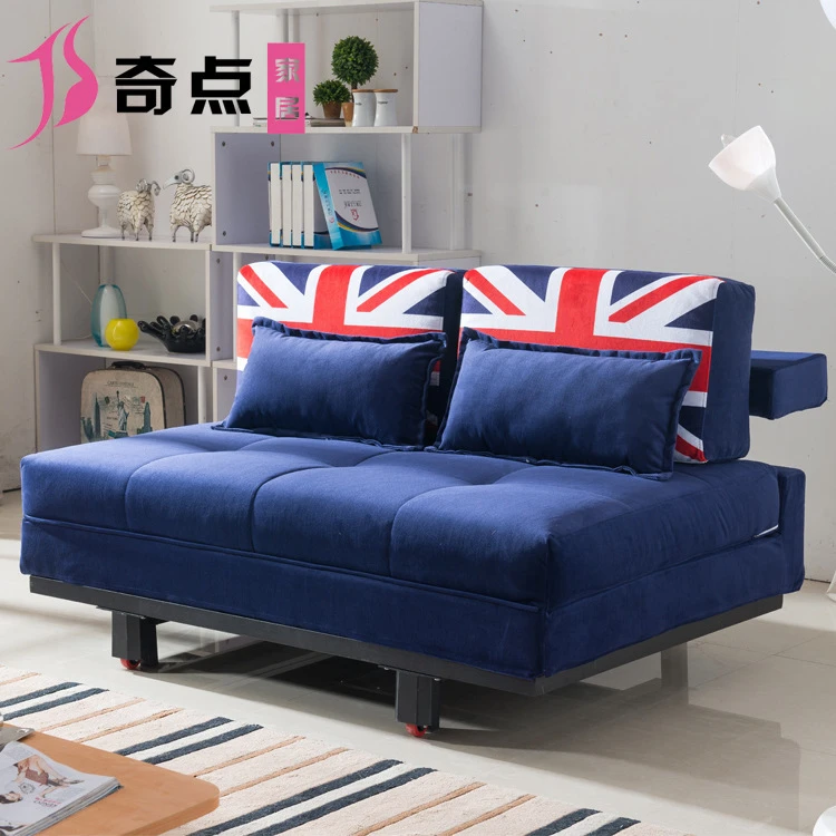 Multifunctional Sofa Bed 1 5 M 1 2 M Double Fold Out Sofa Bed Small Apartment Seat Sofa Bed Cloth Lazy Cloth Embroidery Sofa Clothsofa Natuzzi Aliexpress
