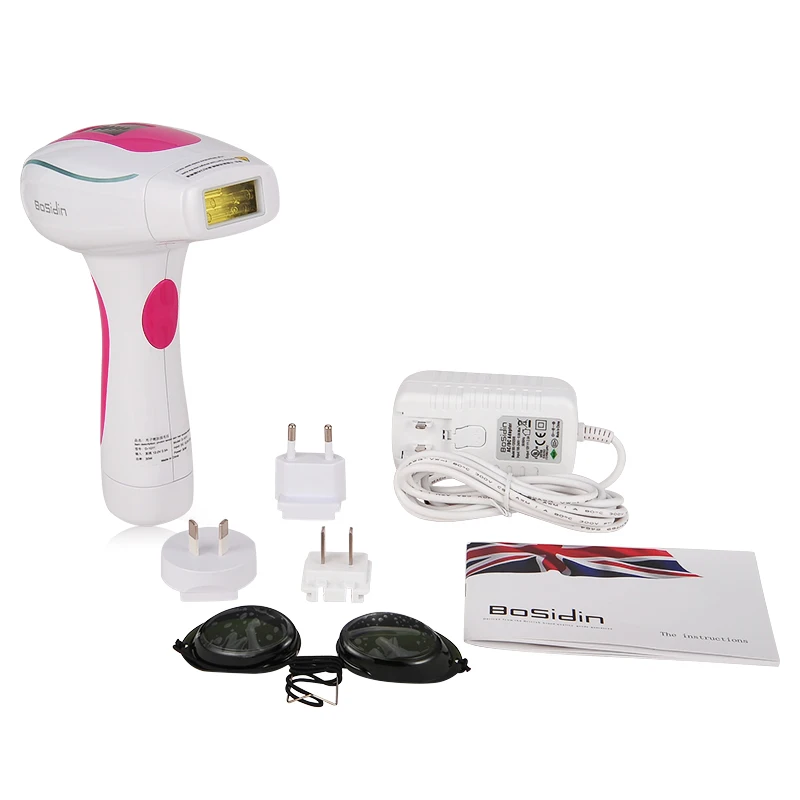 Bosidin IPL Epilator Hair Removal Laser Permanent Depilation Machine New 5 levels Home Electric Bikini Trimmer depilador a laser images - 6