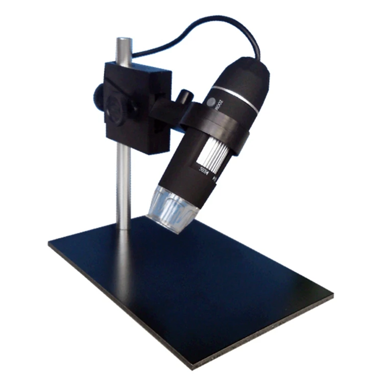 1000X Цифровые микроскопы 2MP HD USB эндоскопа Камера Лупа 500X 800x 8LED науки электронные оптические лупы держатель стент