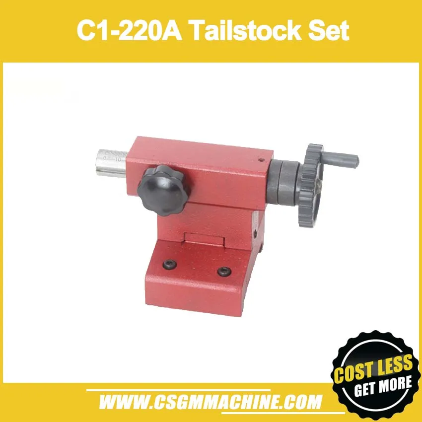 C1220a Tailstock Assembly/mini Lathe Metal Tailstock/sieg Tailstock