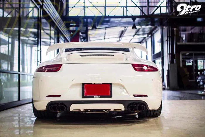 2015 Carrera TA Style Rear Spoiler 991 Trunk Spoiler Wing