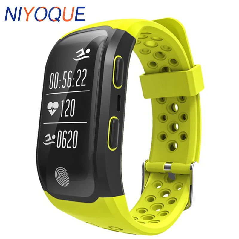 GPS Tracker Activity Tracker Pulsometer Smart Watch Fitness Bracelet
