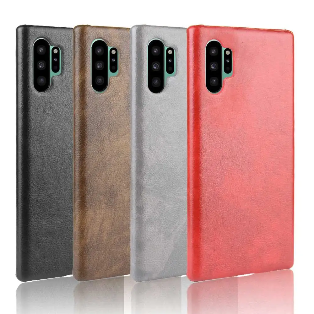 Деловой чехол для Samsung Galaxy Note 10 Pro 10pro винтажные чехлы из искусственной кожи Note10 pro