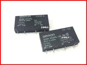 

Solid State Relays G3M-202PL 12VDC G3M-202PL-US 12VDC