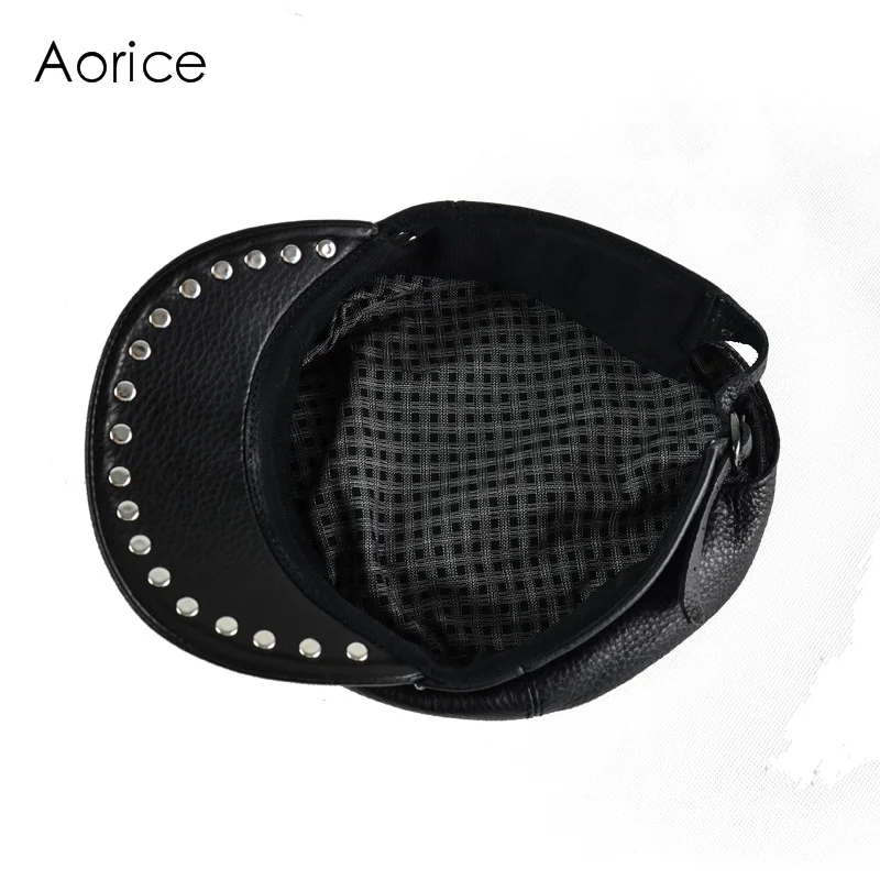 Aorice шапки женские Пояса натуральной кожи шапка женская зимняя Кепки Бейсбол