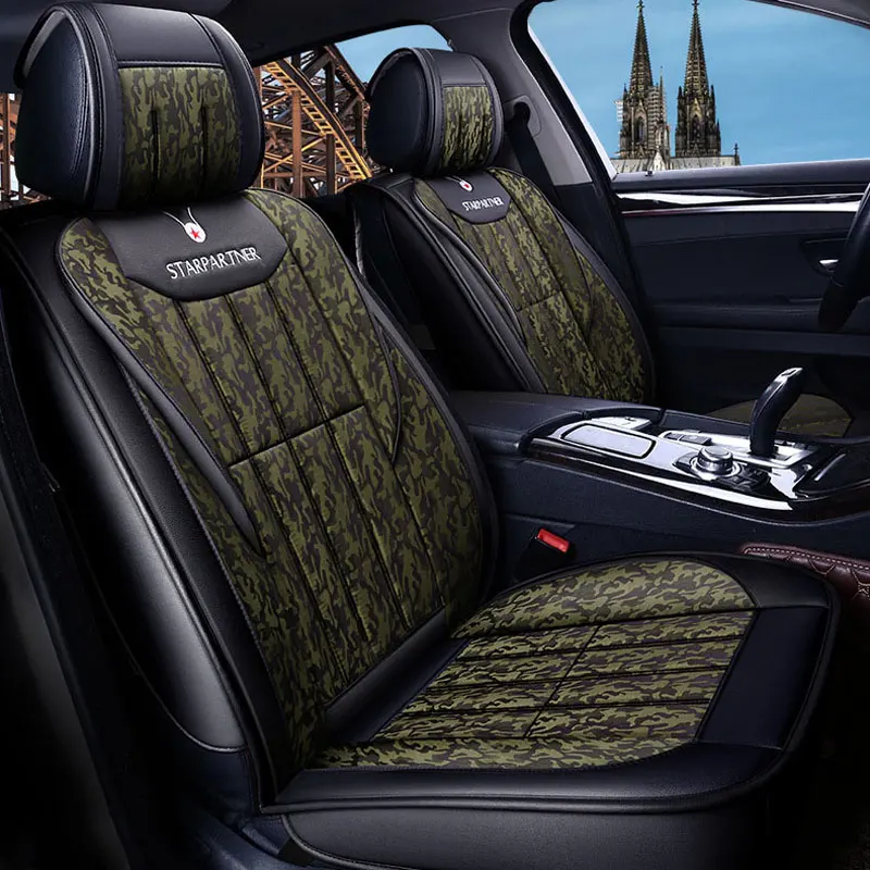 Автомобильные сезонные универсальные чехлы для сидений аксессуары toyota highlander Hilux