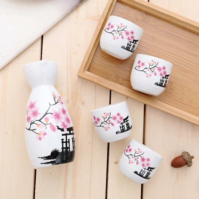 Sake Wine Set2