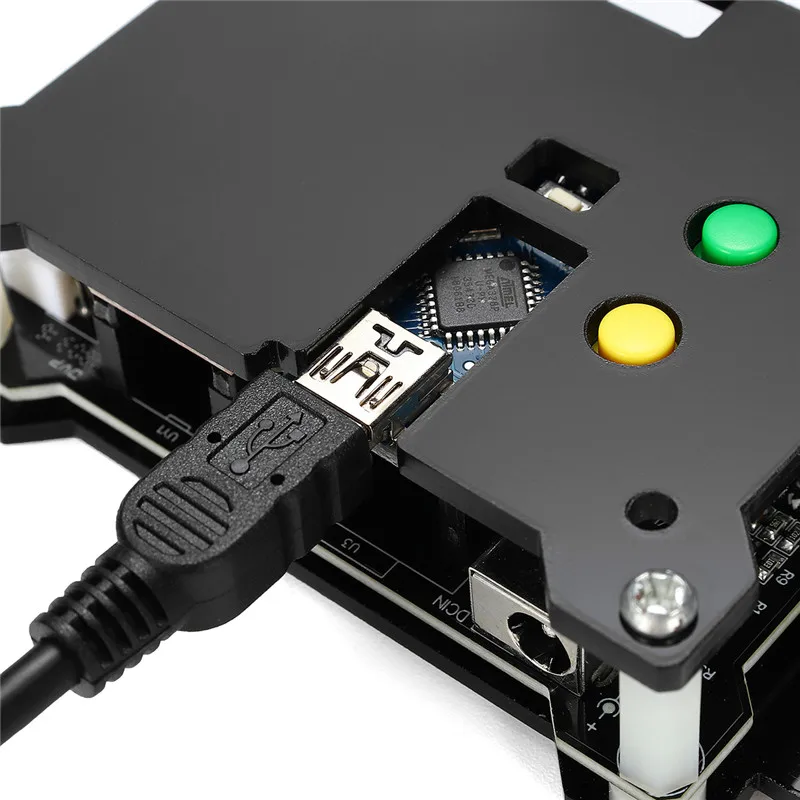 Новинка Wolike Grbl Usb порт ЧПУ гравировальная машина контрольная плата 2 оси шаговый