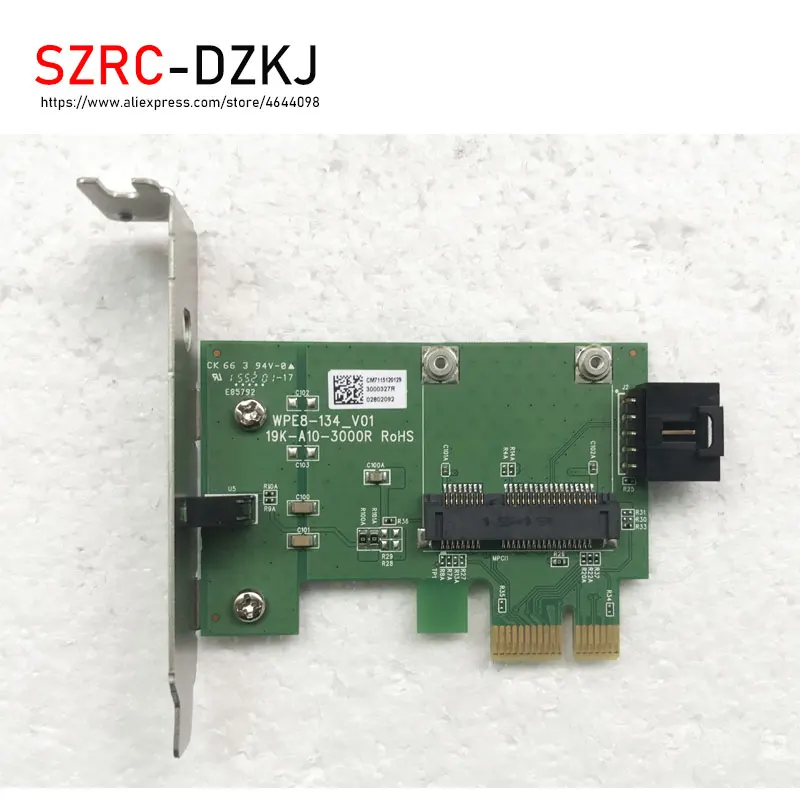 Новый оригинальный ноутбук для Lenovo M78 M82 M92 M92P E32 PCI-карта и PCIe-карта Gemtek MiniPCIe на PCIe