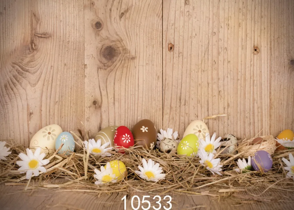 

SHANNY Vinyl Custom Photography Backdrops Prop Easter day Theme Digital Photo Studio Background 10533