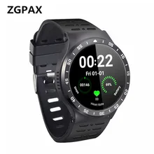 ZGPAX S99A 3G GPS WiFi Smartwatch Phone Pedometer Heart Rate Monitor Sport Watches 8GB ROM 5.0MP HD Camera Bluetooth Smart Watch