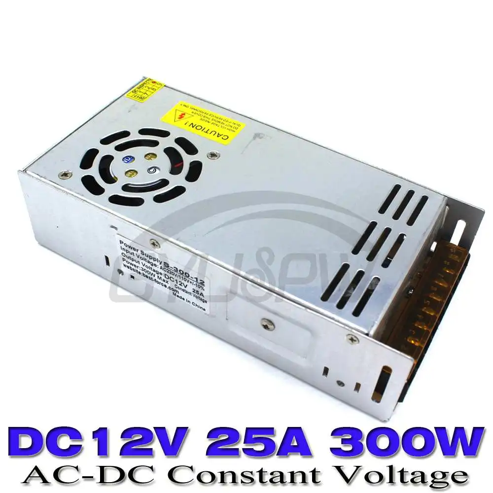 12v300w