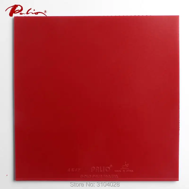 Najtaniej Palio oficjalny 40 + niebieski Ak47 tenis stołowy gumowa niebieska gąbka do pętli i szybki atak nowy styl do gry w rakietę ping pong