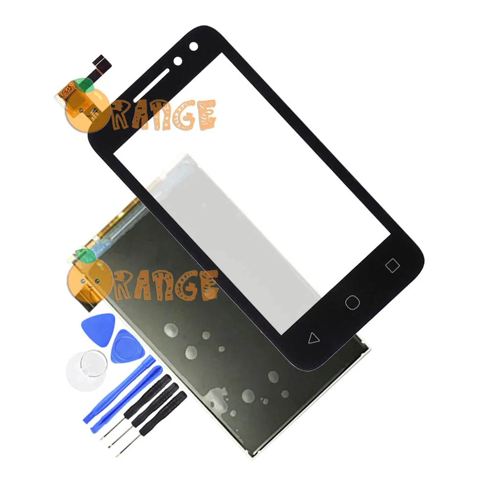 Новый стеклянный панельный монитор для Vodafone Smart Mini 7 VFD300 VFD 300 ЖК дисплей и