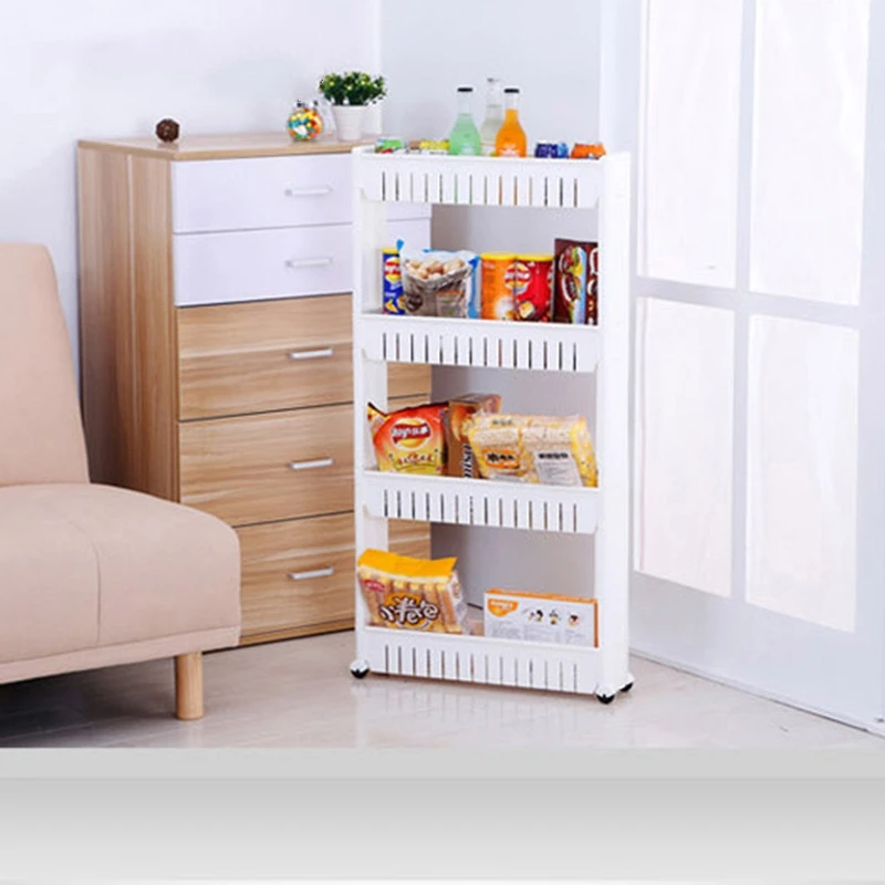 leewince multipurpose bathroom storage storage rack shelf multi layer refrigerator side shelf leewince multipurpose bathroom storage storage rack shelf multi layer refrigerator side shelf