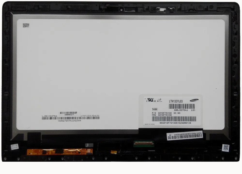 13 3 LTN133YL03 3200x1800 eDP font b Laptop b font Touch Screen Lcd Assembly 73049518 For