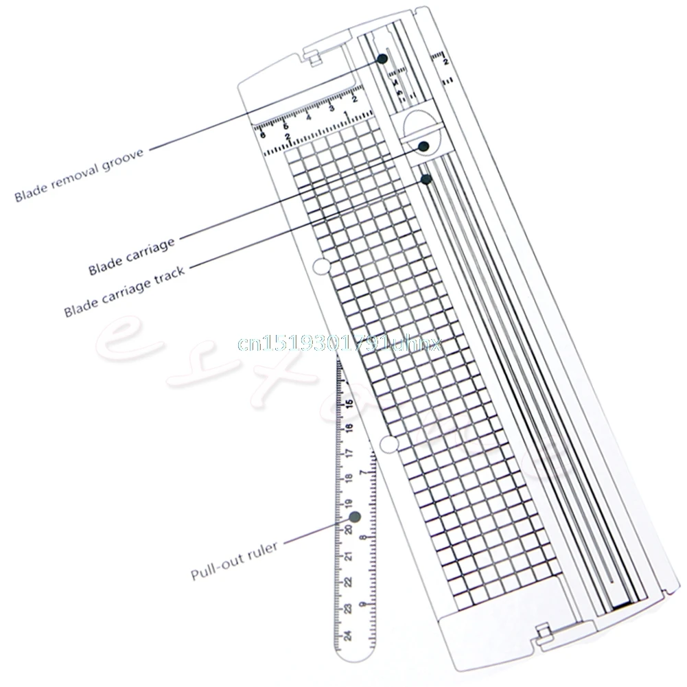 Горячая A4 режущий коврик лезвие линейка прецизионная бумажная карта художественный триммер Фото Резак