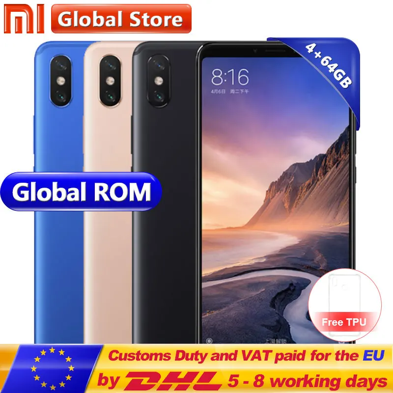 Купить Xiaomi Max 3 128gb