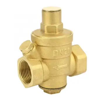 

Regulating Valve DN20 Brass Water Regulator Regulating Adjustable Water Pressure Reducing Valve