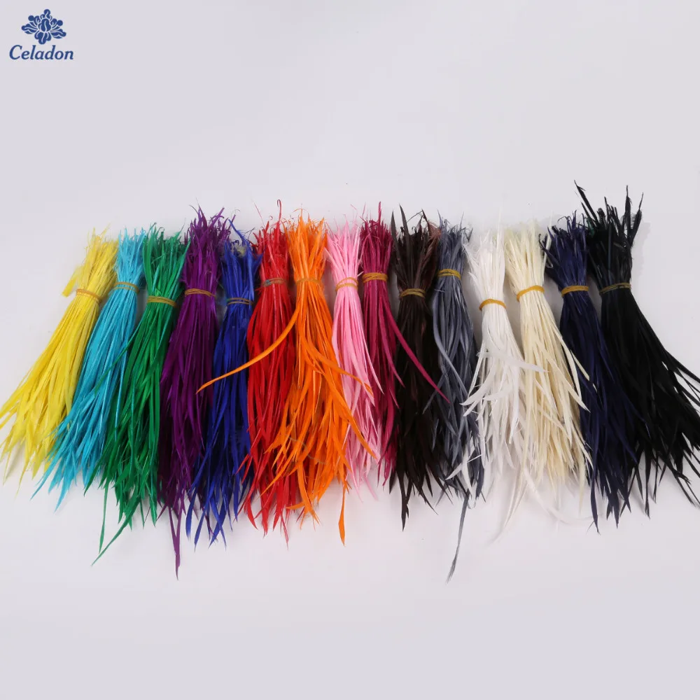 50 шт. натуральные гусиные перья высота 15 см|goose feathers|feather diyfeather wedding decorations |