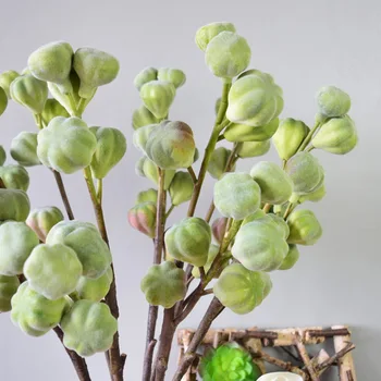 

Artificial flower Fig fruit Home Decorations Vase decoration Flower arrangement Branch Fake flower Artificial plant garden