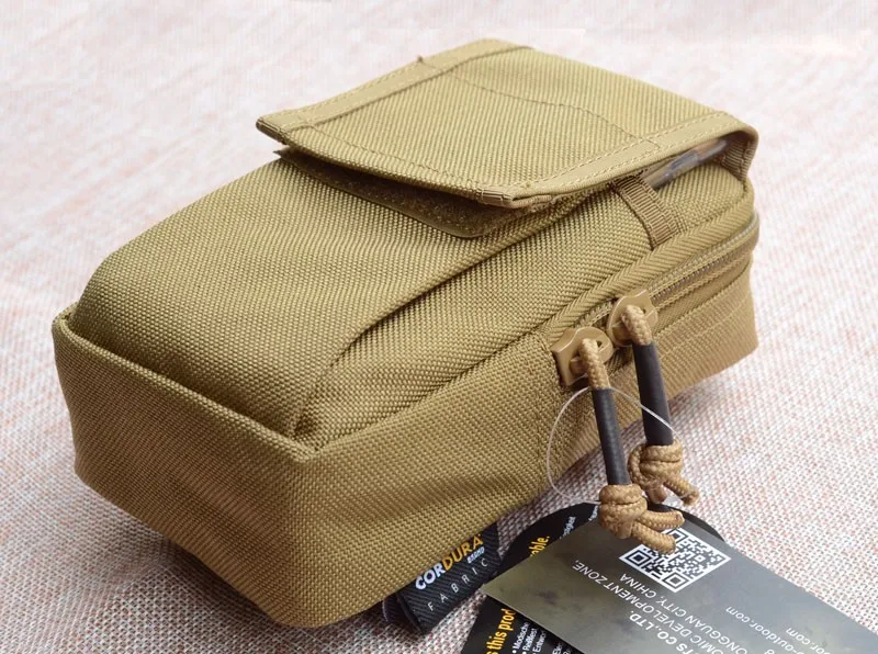 TTGTACTICAL тактический Molle EDC сумка утилита гаджет поясная сумка для 5," смартфона