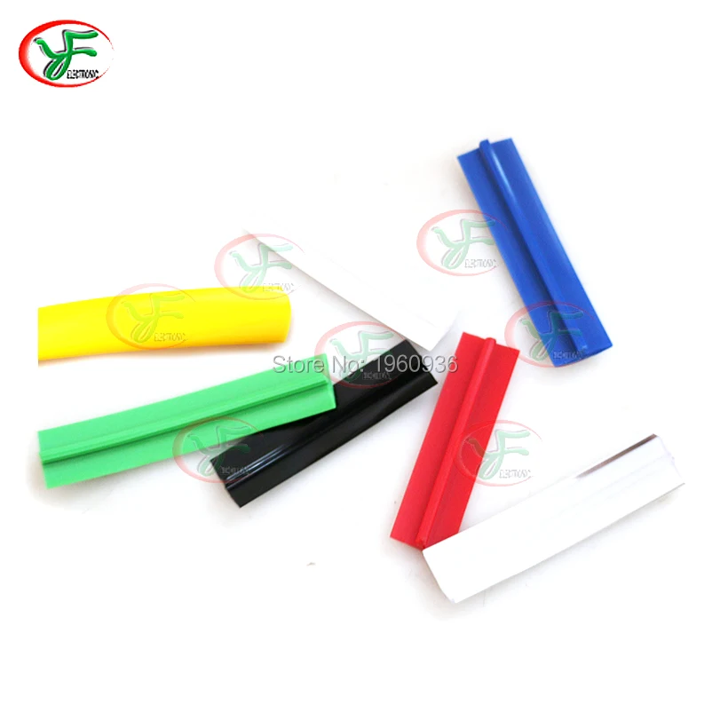 

20ft 6M Length 3/4" 19mm Width Plastic T Molding Arcade PVC Edge strip T Moulding Arcade Machine Cabinet 7 colors available
