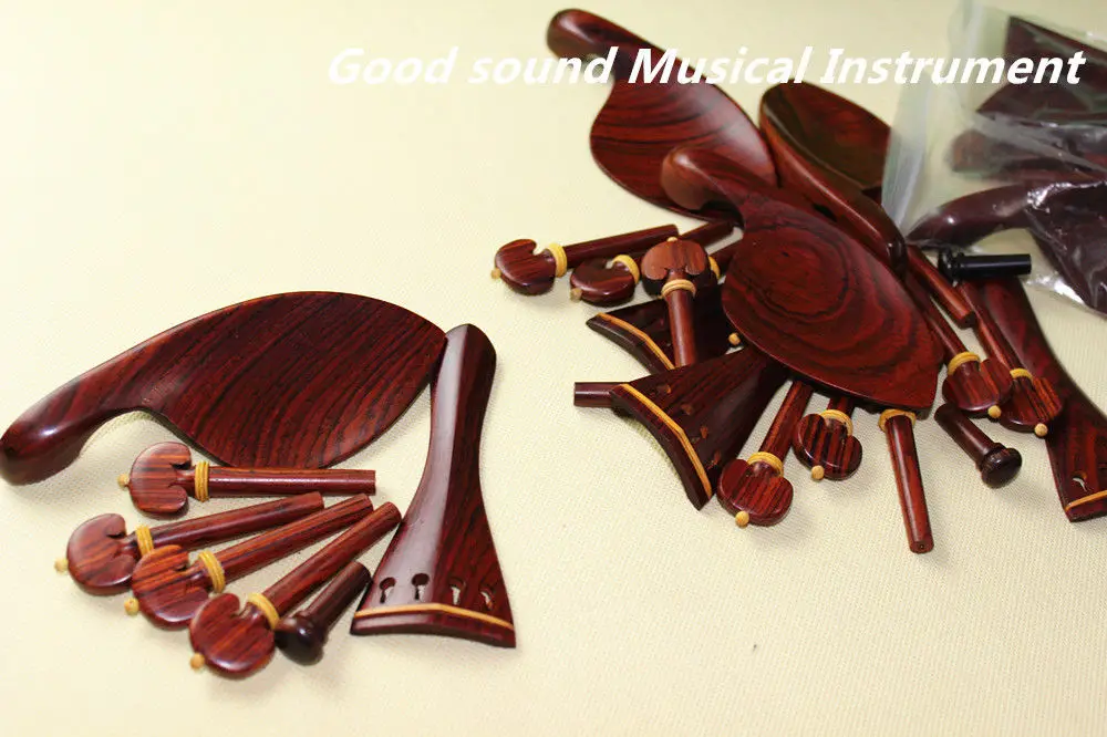 

3set High quality Old Redwood 4/4 violin accessories