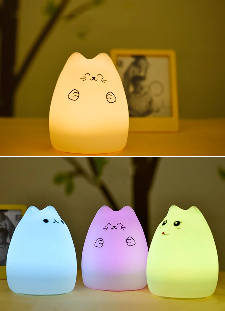 HTB1Va0VSpXXXXXAaFXXq6xXFXXXq.jpg_ Lampka Silikonowa Kitty LED
