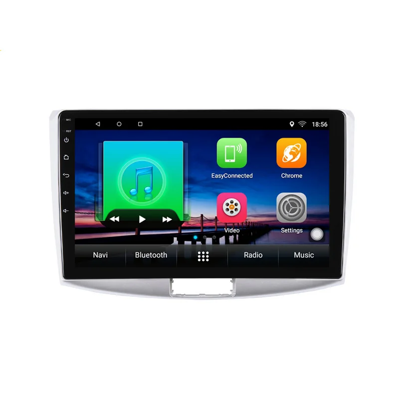 Best 10" 2+32G 2.5D IPS Android 8.1 Car DVD Multimedia Player GPS for Volkswagen VW Passat B6 B7 2011-2015 radio stereo navigation 12