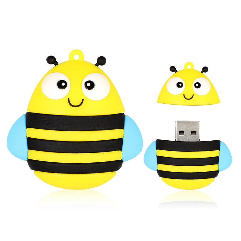Usb флеш накопитель с изображением милых животных пингвина совы 4 ГБ 8 16 32 64 ГБ|USB
